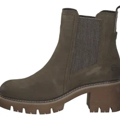 Tamaris 25936, Chelsea Boots, Damen, Grün