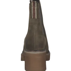 Tamaris 25936, Chelsea Boots, Damen, Grün