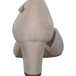 Tamaris 24412, Klassische Pumps, Damen, Rosa/Beige