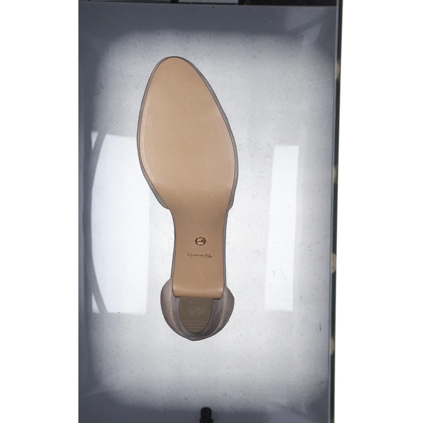 Tamaris 24412, Klassische Pumps, Damen, Rosa/Beige