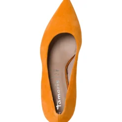 Tamaris 22434, Klassische Pumps, Damen, orange