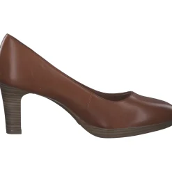 Tamaris 22410, Klassische Pumps, Damen, Braun
