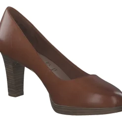Tamaris 22410, Klassische Pumps, Damen, Braun