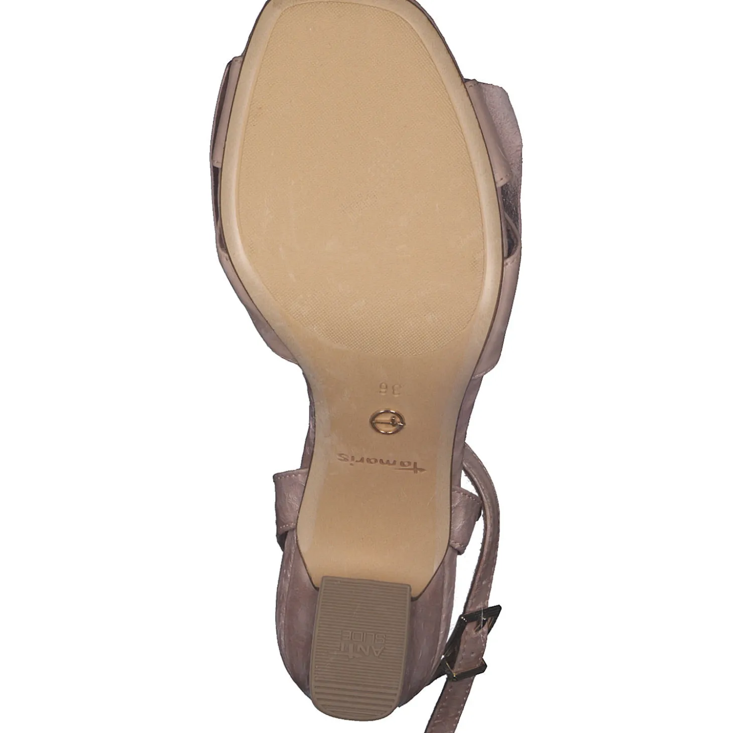 Tamaris 28355, Klassische Pumps, Damen, Beige