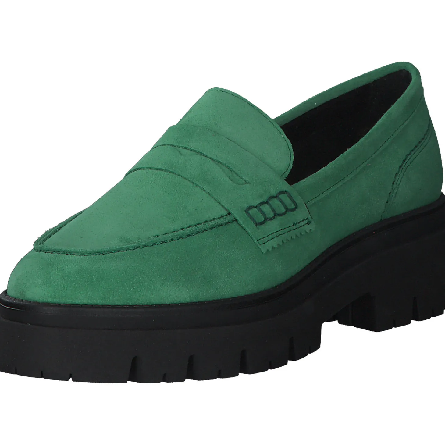 Tamaris 24720, Klassische Slipper, Damen, green