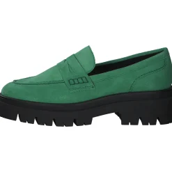 Tamaris 24720, Klassische Slipper, Damen, green