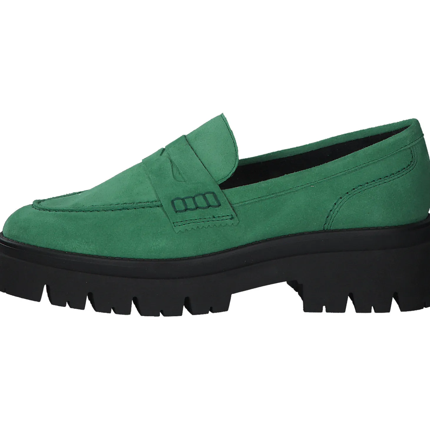 Tamaris 24720, Klassische Slipper, Damen, green