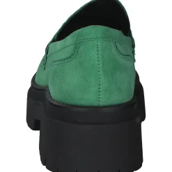 Tamaris 24720, Klassische Slipper, Damen, green