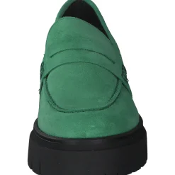 Tamaris 24720, Klassische Slipper, Damen, green