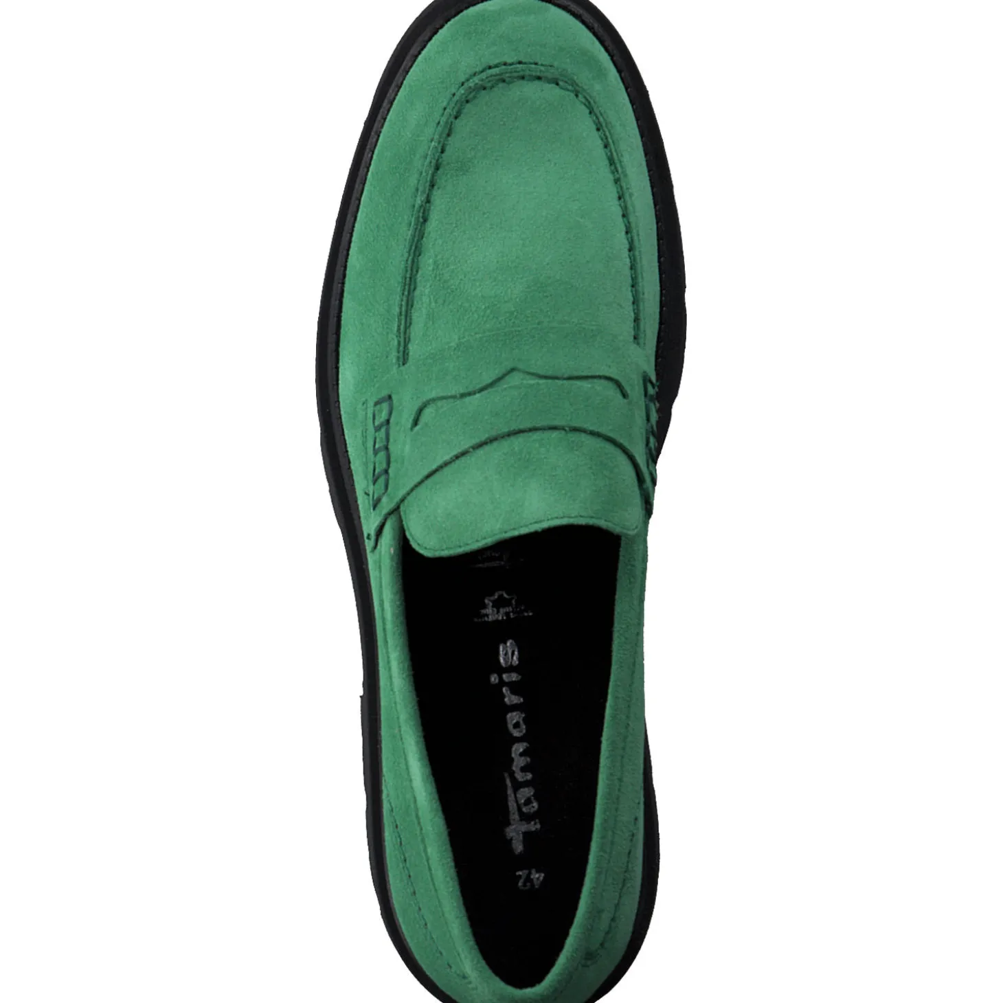 Tamaris 24720, Klassische Slipper, Damen, green