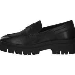 Tamaris 24720, Klassische Slipper, Damen, BLACK LEATHER