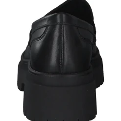 Tamaris 24720, Klassische Slipper, Damen, BLACK LEATHER