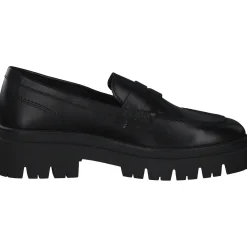 Tamaris 24720, Klassische Slipper, Damen, BLACK LEATHER