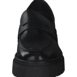 Tamaris 24720, Klassische Slipper, Damen, BLACK LEATHER