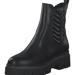 Tamaris 25912, Klassische Stiefeletten, Damen, Schwarz