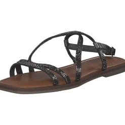 Tamaris 28132, Sandalen, Damen, weiß silber