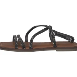 Tamaris 28132, Sandalen, Damen, weiß silber