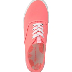 Tamaris 23604, Schnürschuhe, Damen, BLOOD ORANGE
