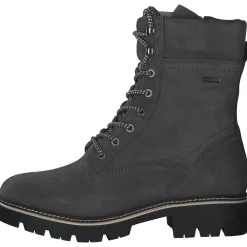 Tamaris 26859, Schnürstiefeletten, Damen, anthracite