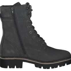 Tamaris 26859, Schnürstiefeletten, Damen, anthracite