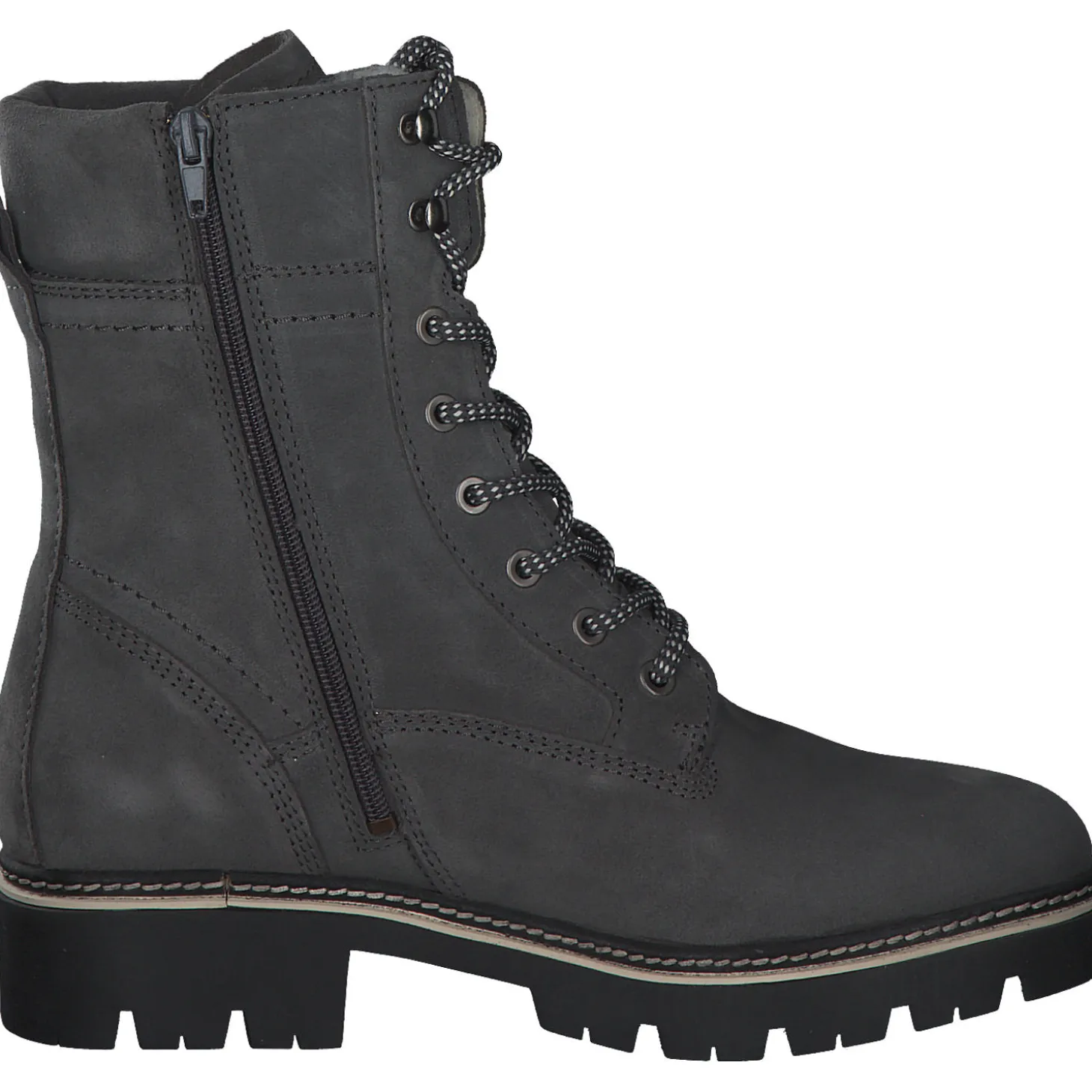 Tamaris 26859, Schnürstiefeletten, Damen, anthracite