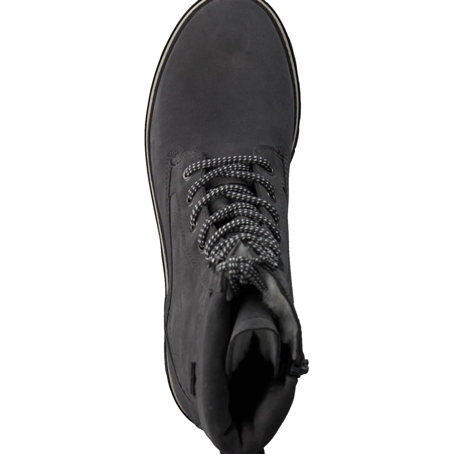 Tamaris 26859, Schnürstiefeletten, Damen, anthracite