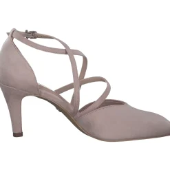Tamaris 24404, Sling-Pumps, Damen, POWDER
