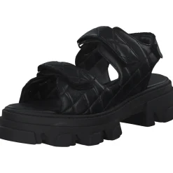 The Original The Sara TH100212, Keilsandaletten, Damen, black