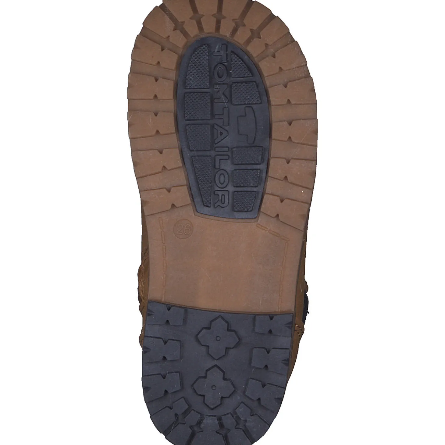 Tom Tailor 4273008, Boots, Kinder, camel camel