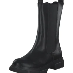 Tom Tailor 2196218, Chelsea Boots, Damen, Schwarz