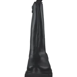 Tom Tailor 2196218, Chelsea Boots, Damen, Schwarz