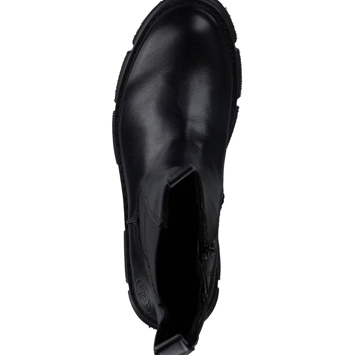 Tom Tailor 2196218, Chelsea Boots, Damen, Schwarz