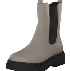 Tom Tailor 4294004, Chelsea Boots, Damen, Beige (taupe)