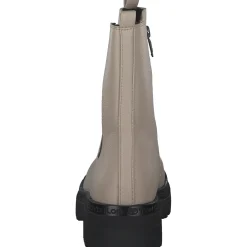 Tom Tailor 4294004, Chelsea Boots, Damen, Beige (taupe)