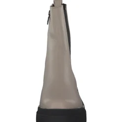 Tom Tailor 4294004, Chelsea Boots, Damen, Beige (taupe)