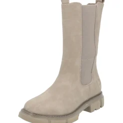 Tom Tailor 4296218, Chelsea Boots, Damen, Beige