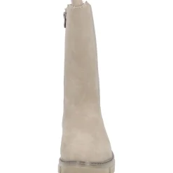 Tom Tailor 4296218, Chelsea Boots, Damen, Beige