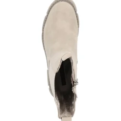 Tom Tailor 4296218, Chelsea Boots, Damen, Beige