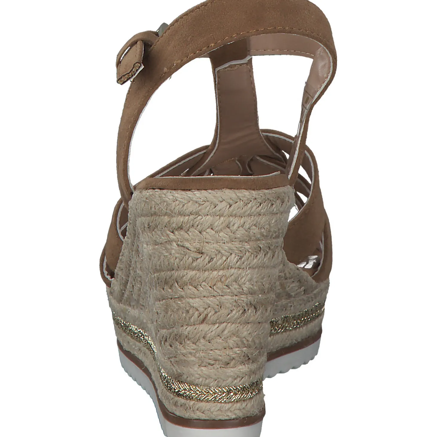 Tom Tailor 3290204, Keilsandaletten, Damen, Braun