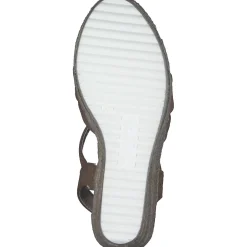 Tom Tailor 3290204, Keilsandaletten, Damen, Braun