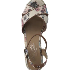 Tom Tailor 1190108, Klassische Pumps, Damen, Beige