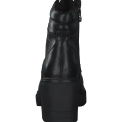 Tom Tailor 4295702, Plateau-Stiefeletten, Damen, black black