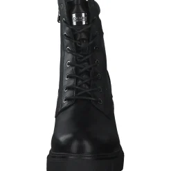 Tom Tailor 4295702, Plateau-Stiefeletten, Damen, black black