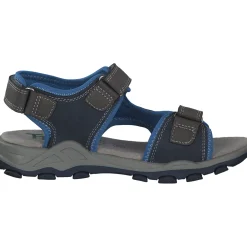 Tom Tailor 1171102, Sandalen (Kinder), Kinder, Grau (grey-navy-royal)