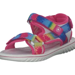 Tom Tailor 5370606, Sandalen (Kinder), Damen, pink-multi