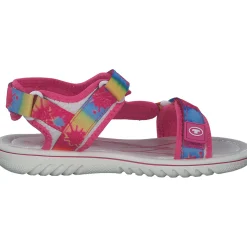 Tom Tailor 5370606, Sandalen (Kinder), Damen, pink-multi