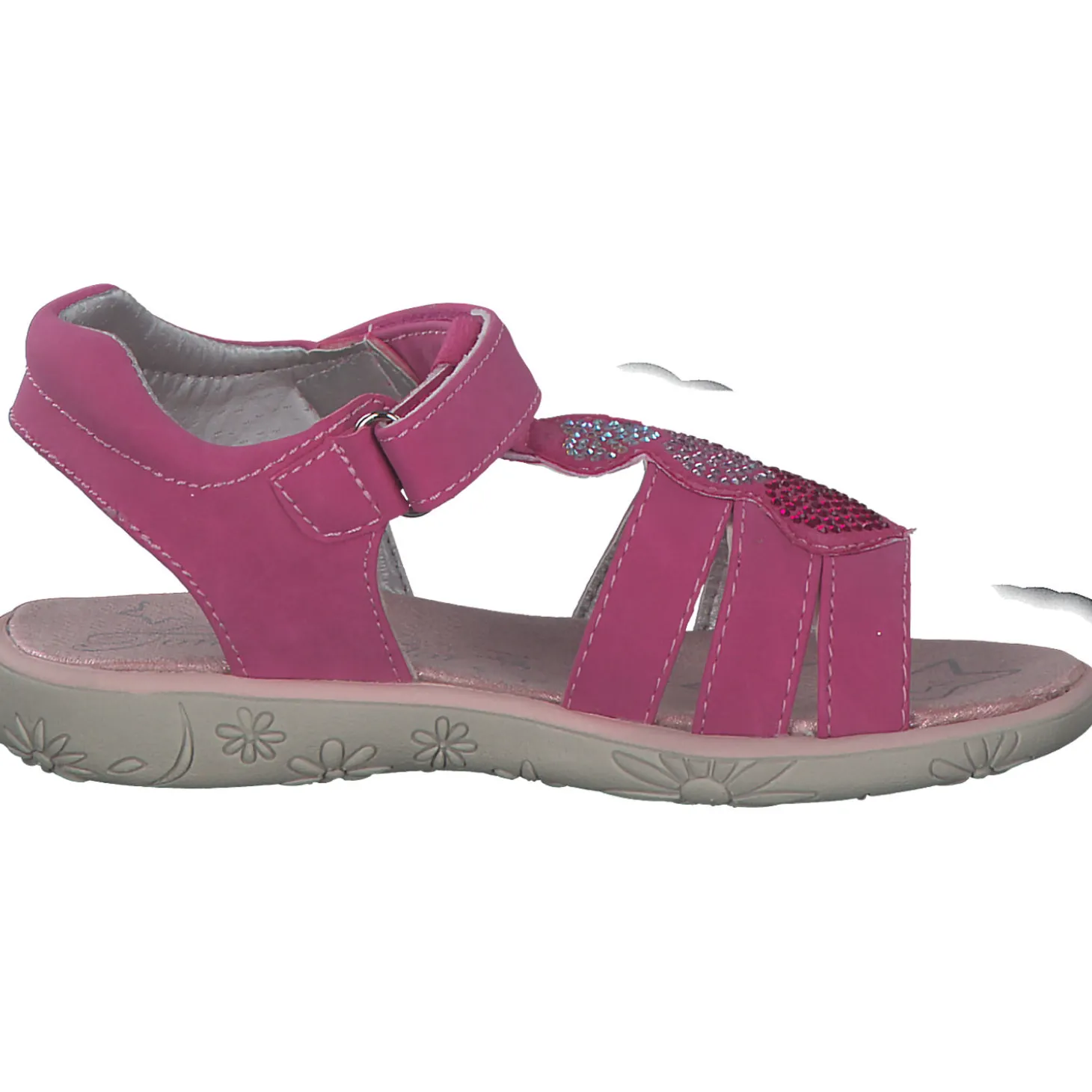 Tom Tailor 8073603, Sandalen (Kinder), Kinder, Pink