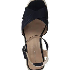 Tom Tailor 5399701, Sandaletten, Damen, navy