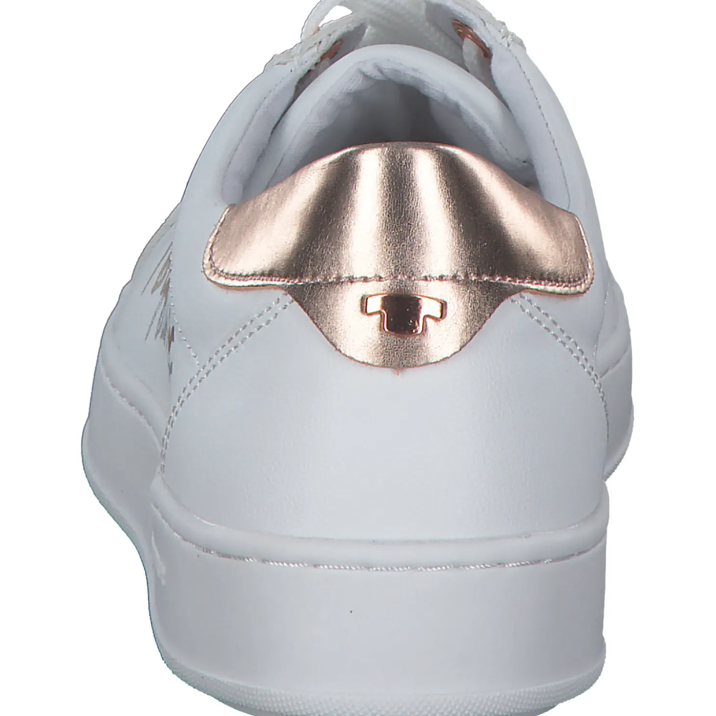 Tom Tailor 5394709, Schnürschuhe, Damen, weiss