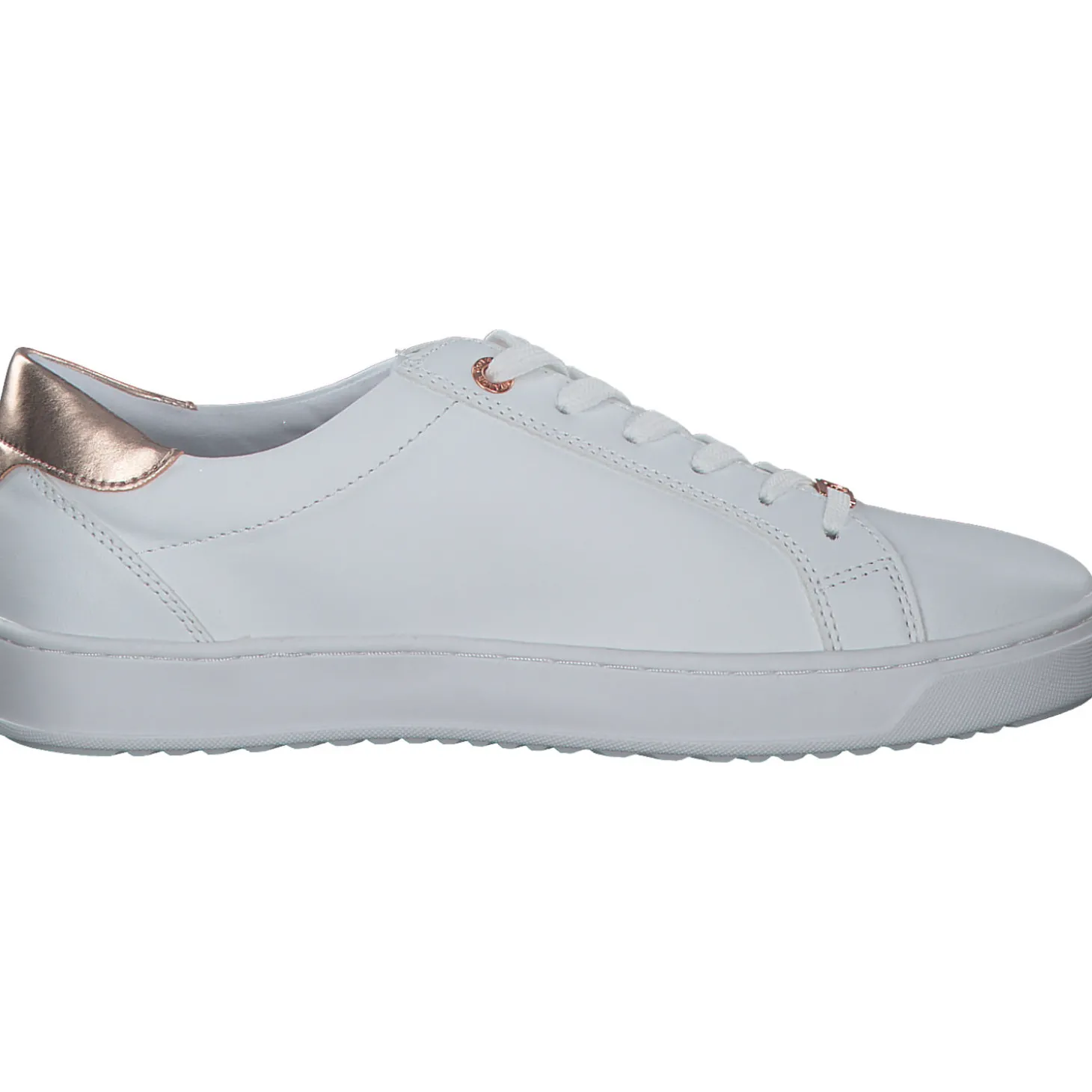 Tom Tailor 5394709, Schnürschuhe, Damen, weiss